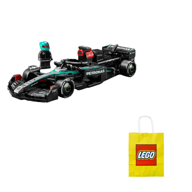 Конструктор LEGO "Mercedes-AMG F1 W15 Гоночный Автомобиль" (77244) - Boxette Shop